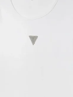 T-shirt J5YP03 KB1O1 Bianco Regular Fit