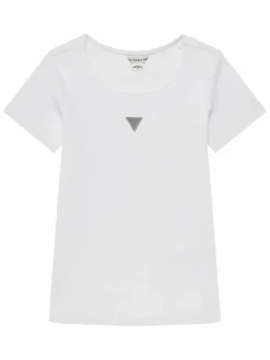 T-shirt J5YP03 KB1O1 Bianco Regular Fit