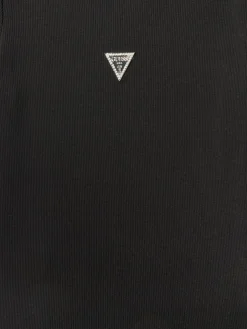T-shirt J5YP03 KB1O1 Nero Regular Fit