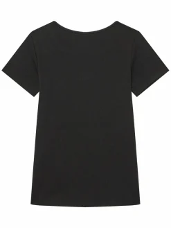 T-shirt J5YP03 KB1O1 Nero Regular Fit