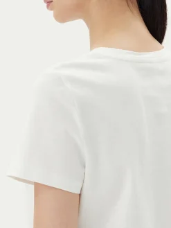 T-shirt Kami 10332587 Bianco Relaxed Fit