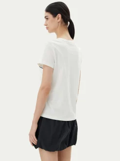 T-shirt Kami 10332587 Bianco Relaxed Fit