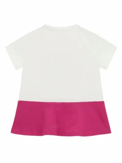 T-shirt K6GI20 K6YW4 Bianco Regular Fit