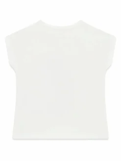 T-shirt K6GI18 K6YW4 Bianco Regular Fit