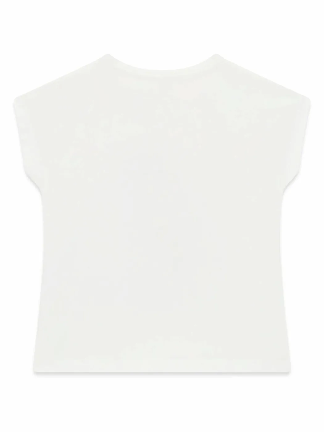 T-shirt K6GI18 K6YW4 Bianco Regular Fit