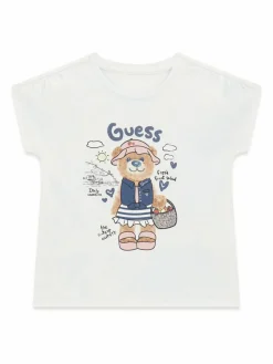 T-shirt K6GI18 K6YW4 Bianco Regular Fit