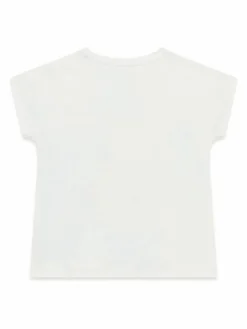 T-shirt K6GI18 K6YW4 Bianco Regular Fit
