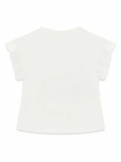 T-shirt K6GI11 K6YW4 Bianco Regular Fit