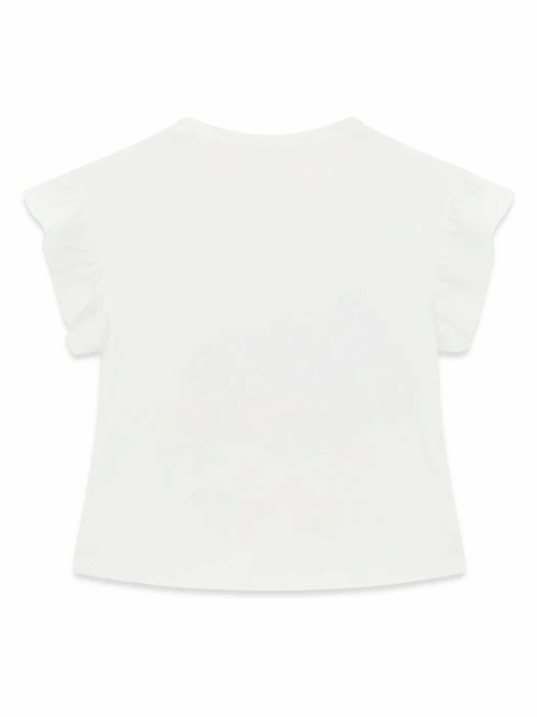 T-shirt K6GI11 K6YW4 Bianco Regular Fit