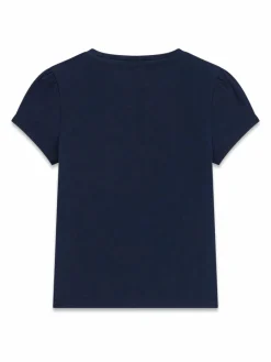 T-shirt K6GI07 K6YW4 Blu scuro Regular Fit