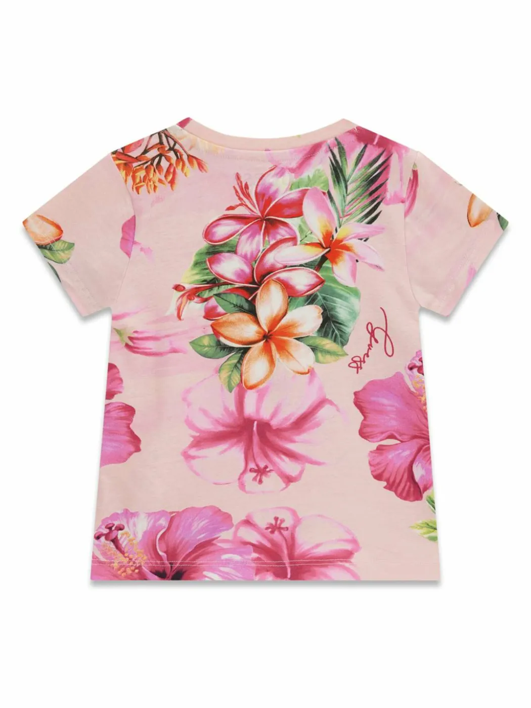 T-shirt K6GI13 K6YW4 Rosa Regular Fit