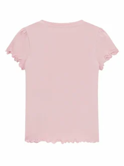 T-shirt K6GI06 K6YW4 Rosa Regular Fit