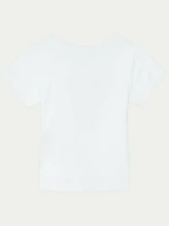 T-shirt K73I56 K8HM0 Bianco Regular Fit