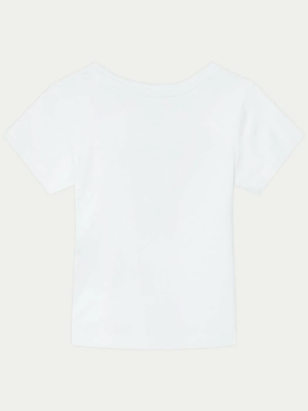 T-shirt K73I56 K8HM0 Bianco Regular Fit