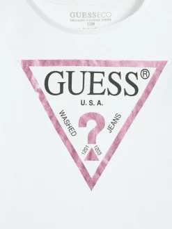 T-shirt K73I56 K8HM0 Bianco Regular Fit