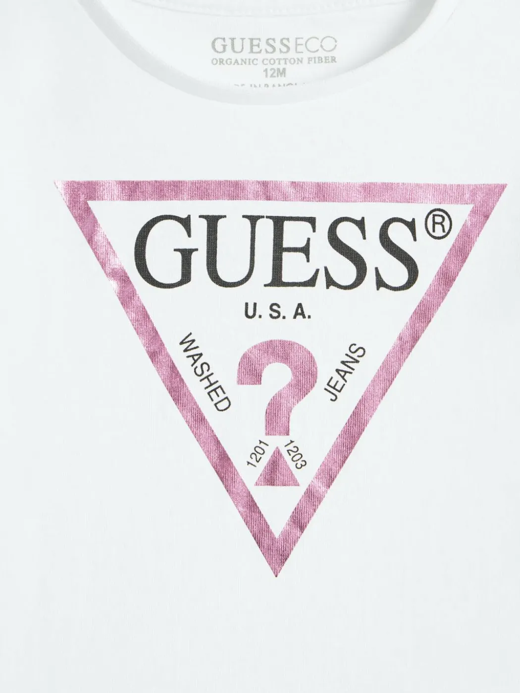 T-shirt K73I56 K8HM0 Bianco Regular Fit