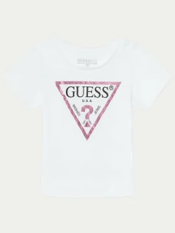 T-shirt K73I56 K8HM0 Bianco Regular Fit
