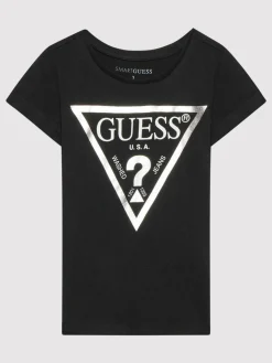T-shirt K73I56 K8HM0 Nero Regular Fit