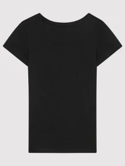 T-shirt K73I56 K8HM0 Nero Regular Fit