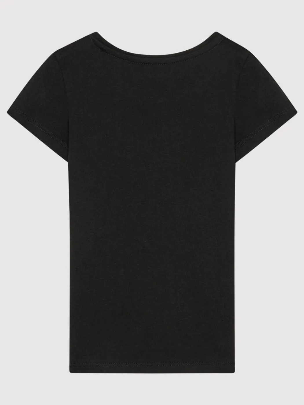 T-shirt K73I56 K8HM0 Nero Regular Fit