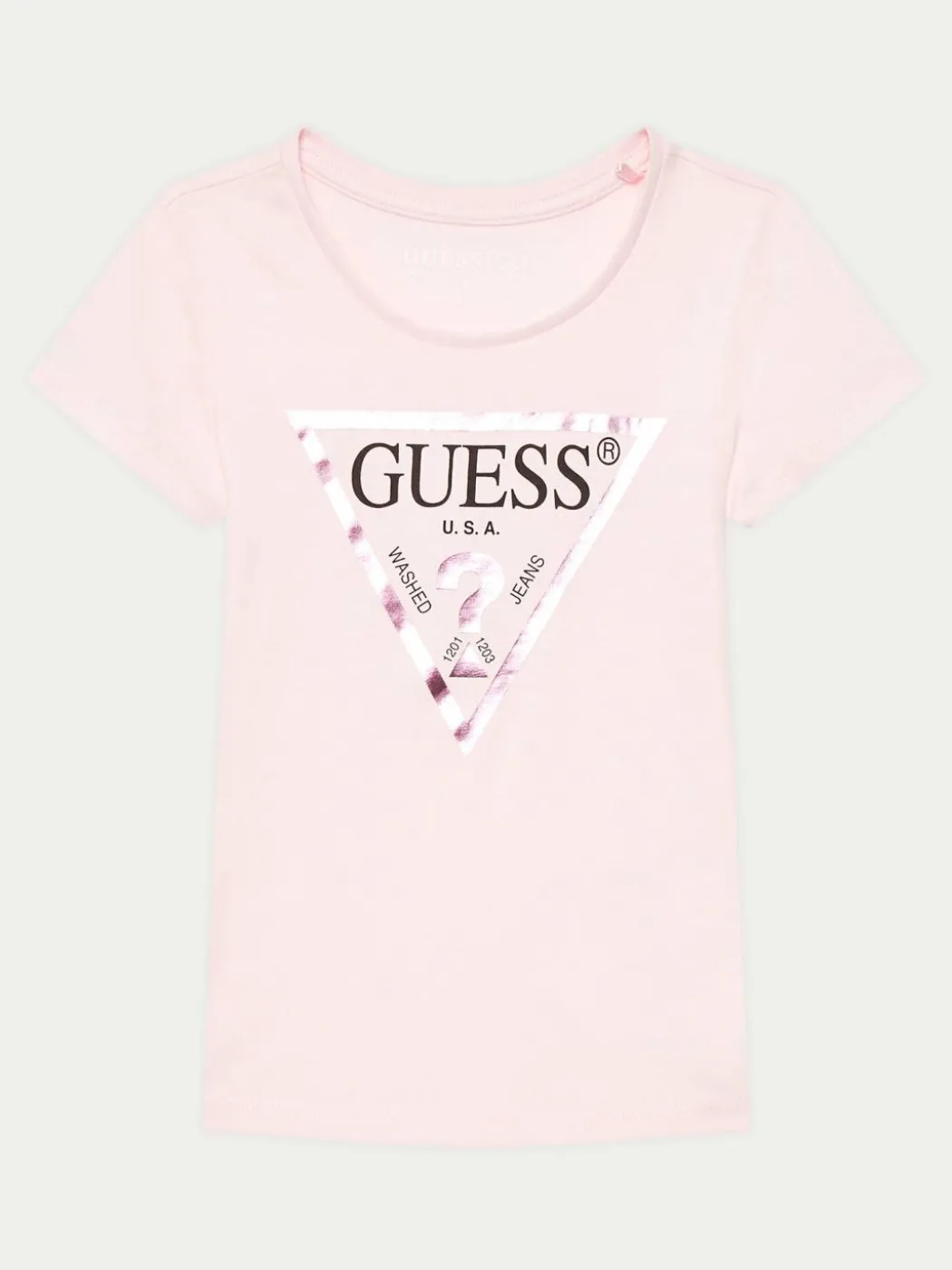 T-shirt K73I56 K8HM0 Rosa Regular Fit