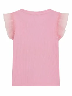 T-shirt K6RI12 KCU20 Rosa Regular Fit