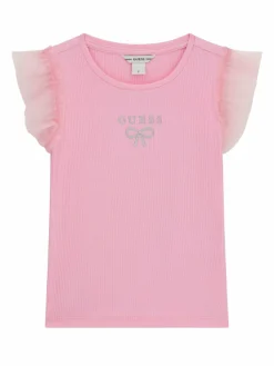 T-shirt K6RI12 KCU20 Rosa Regular Fit