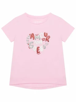 T-shirt K6RI02 K6YW4 Rosa Relaxed Fit