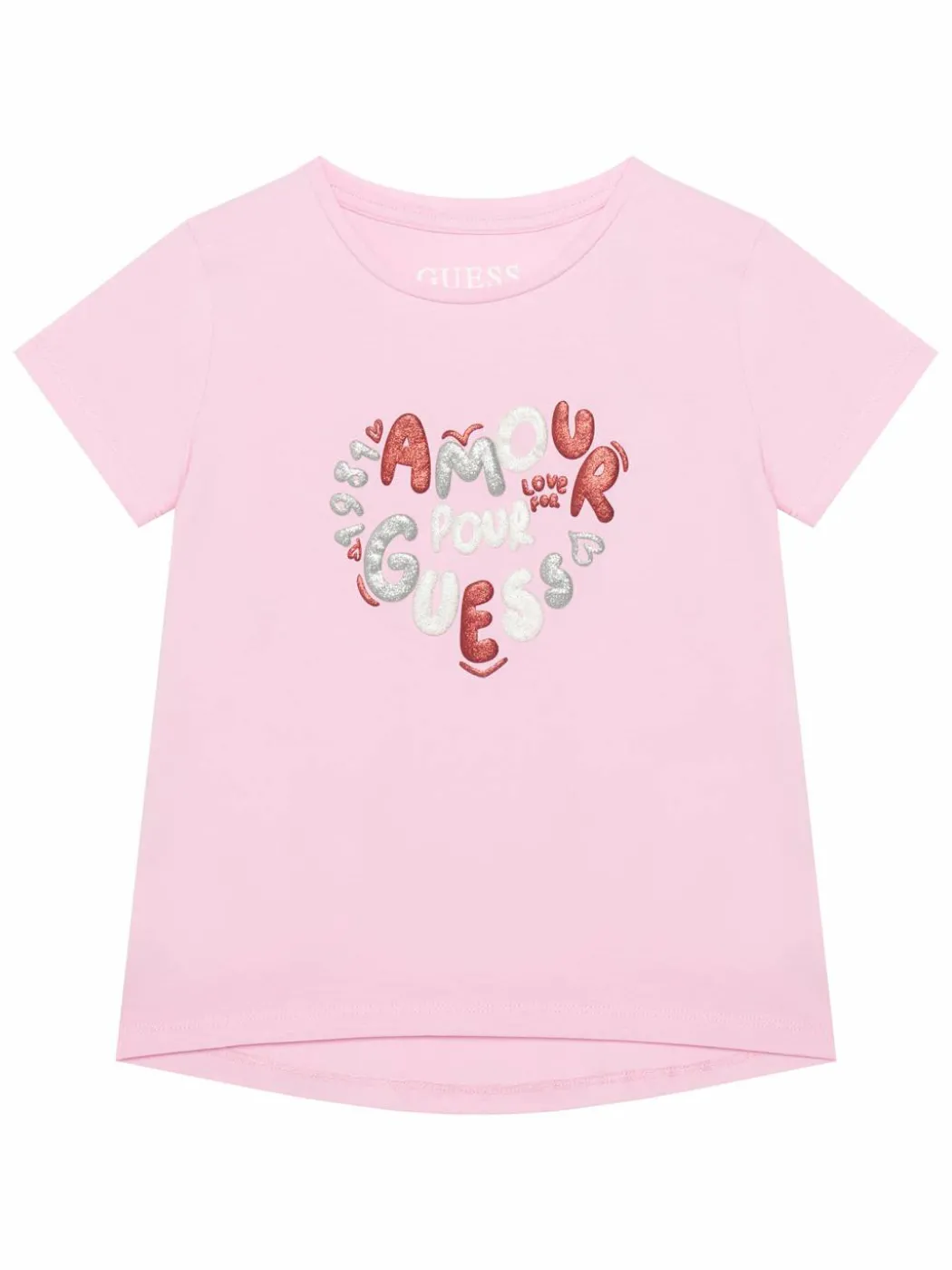 T-shirt K6RI02 K6YW4 Rosa Relaxed Fit