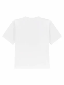 T-shirt L5BI16 KCNQ4 Bianco Regular Fit