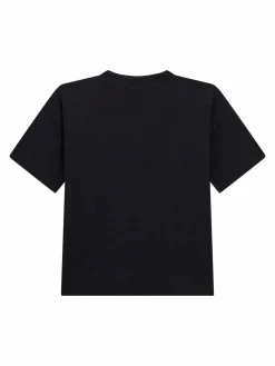 T-shirt L5BI16 KCNQ4 Nero Regular Fit