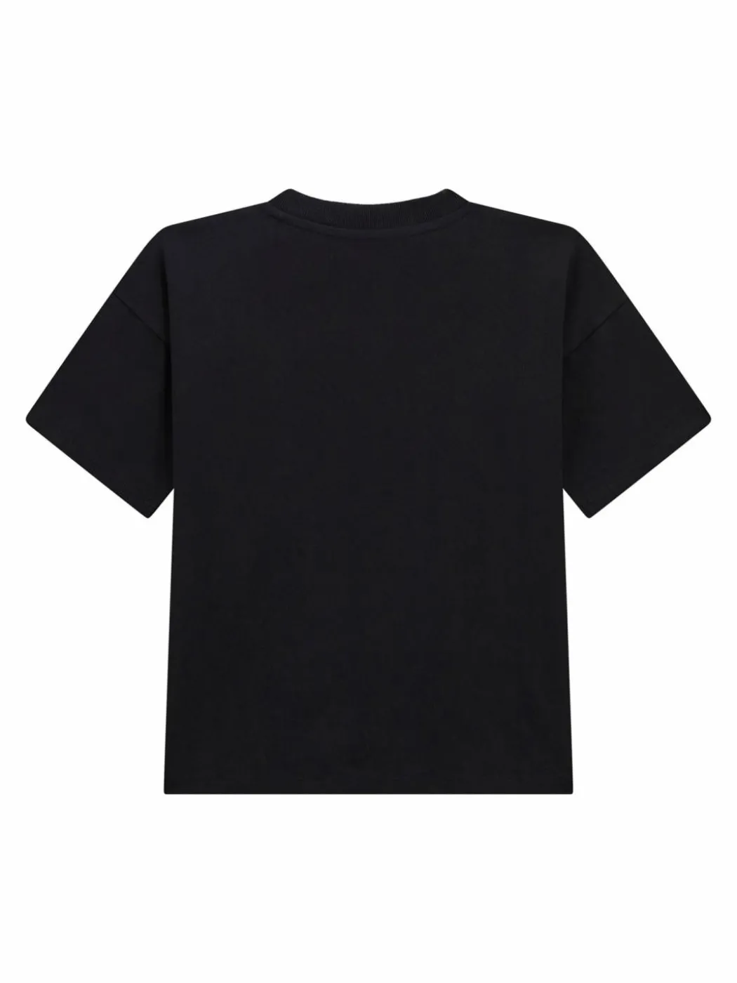T-shirt L5BI16 KCNQ4 Nero Regular Fit