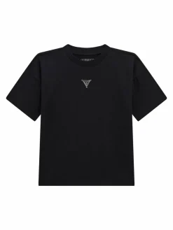T-shirt L5BI16 KCNQ4 Nero Regular Fit