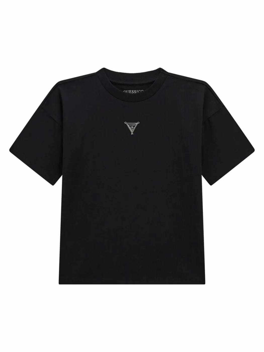 T-shirt L5BI16 KCNQ4 Nero Regular Fit