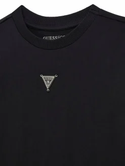 T-shirt L5BI16 KCNQ4 Nero Regular Fit