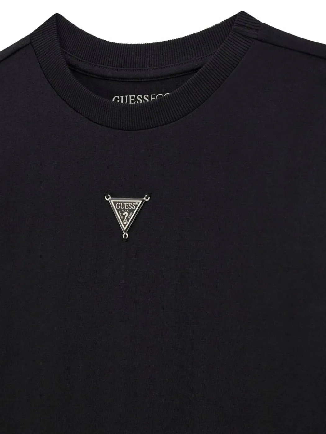 T-shirt L5BI16 KCNQ4 Nero Regular Fit
