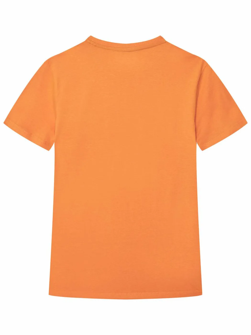 T-shirt L6GI09 K8HM4 Arancione Regular Fit