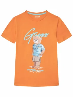 T-shirt L6GI09 K8HM4 Arancione Regular Fit