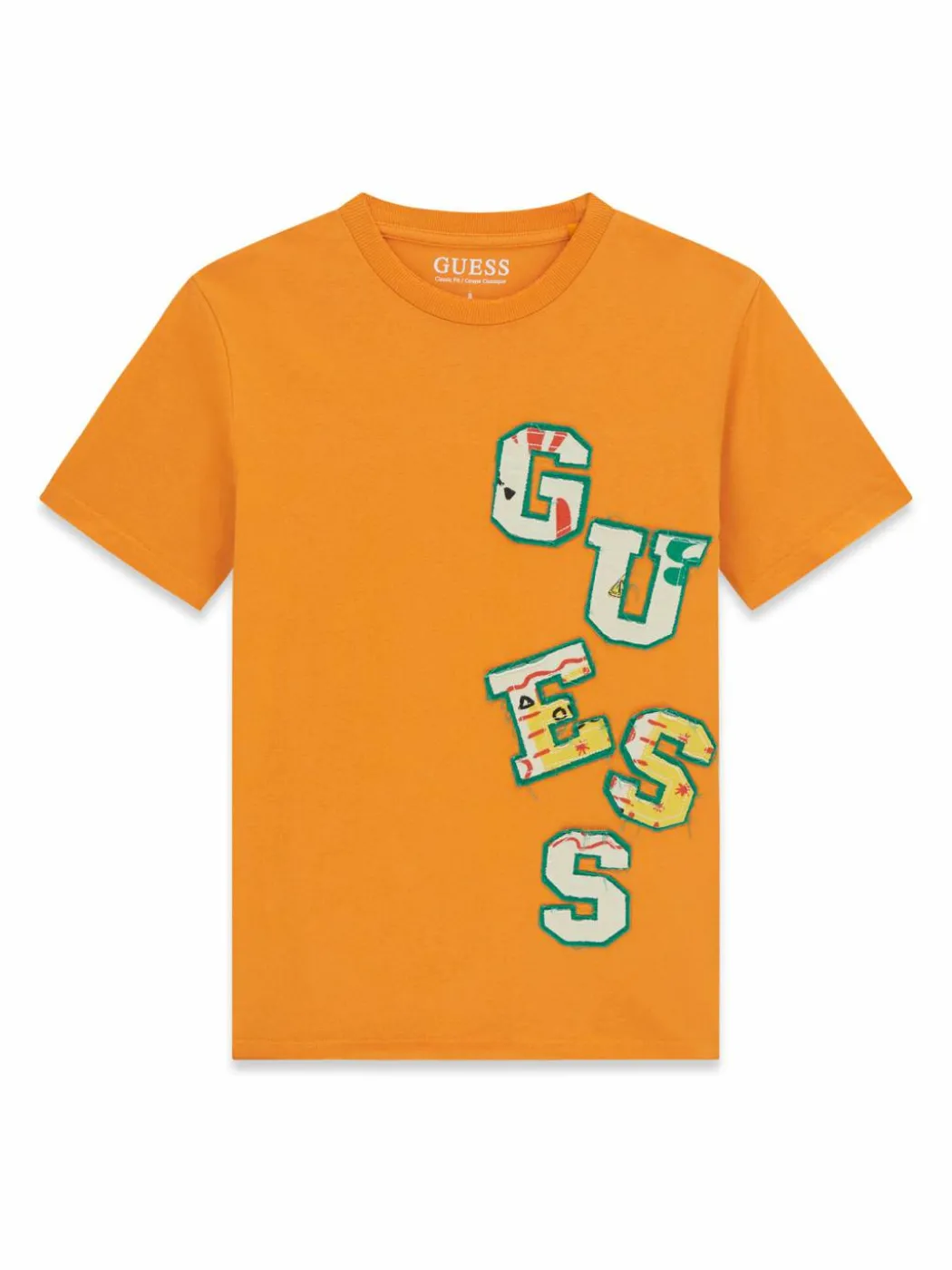 T-shirt L6GI02 K8HM4 Arancione Relaxed Fit