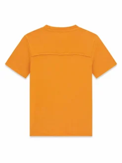 T-shirt L6GI02 K8HM4 Arancione Relaxed Fit
