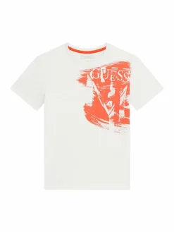 T-shirt L6GI20 K8HM4 Bianco Regular Fit