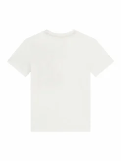 T-shirt L6GI20 K8HM4 Bianco Regular Fit