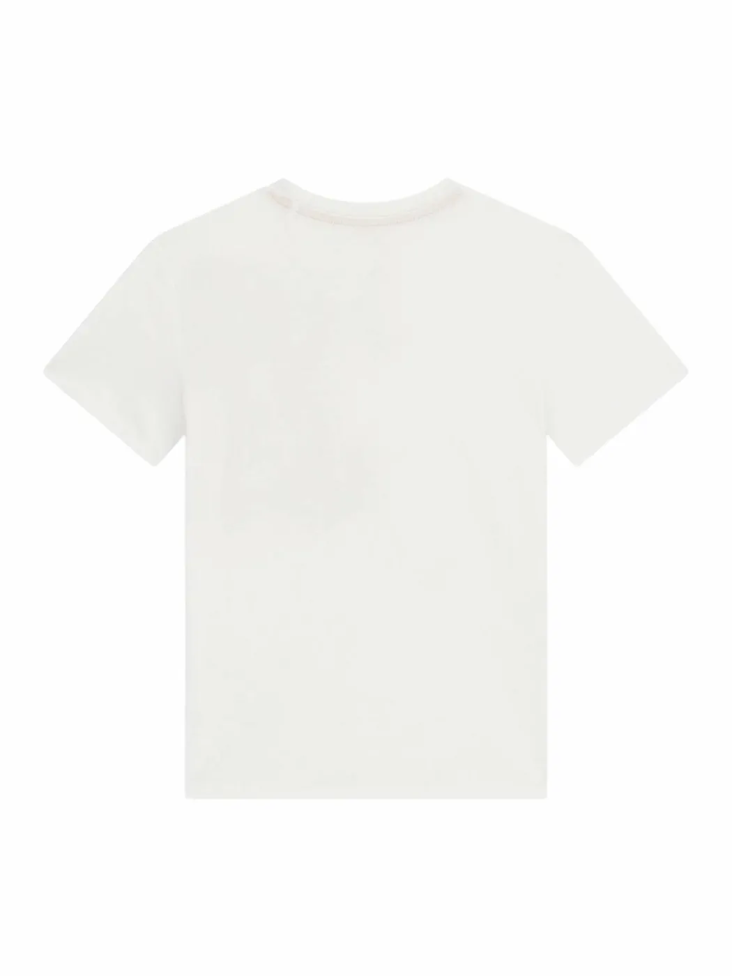 T-shirt L6GI20 K8HM4 Bianco Regular Fit