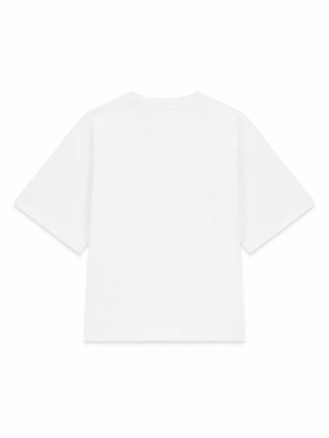 T-shirt L6GI18 K8HM4 Bianco Relaxed Fit