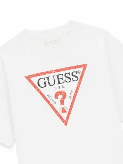 T-shirt L6GI18 K8HM4 Bianco Relaxed Fit