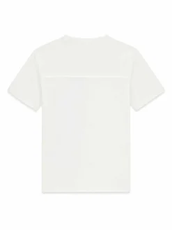 T-shirt L6GI02 K8HM4 Bianco Relaxed Fit