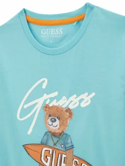 T-shirt L6GI09 K8HM4 Blu Regular Fit