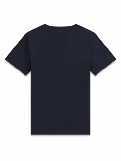 T-shirt L6GI09 K8HM4 Blu scuro Regular Fit