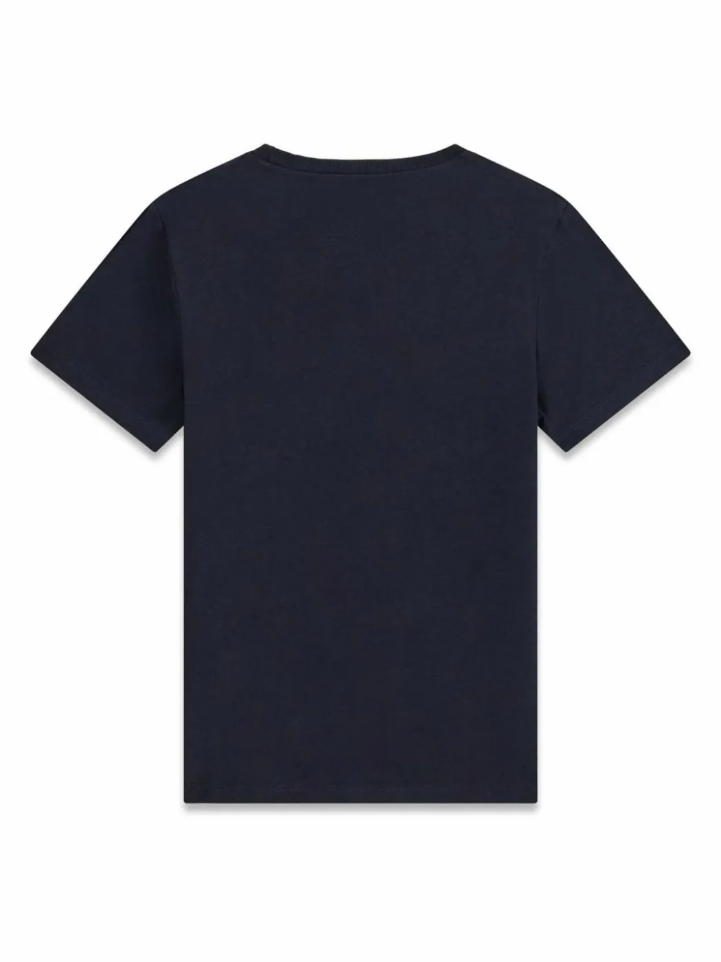 T-shirt L6GI09 K8HM4 Blu scuro Regular Fit