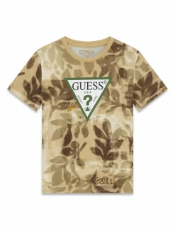 T-shirt L6GI03 K8HM4 Cachi Regular Fit